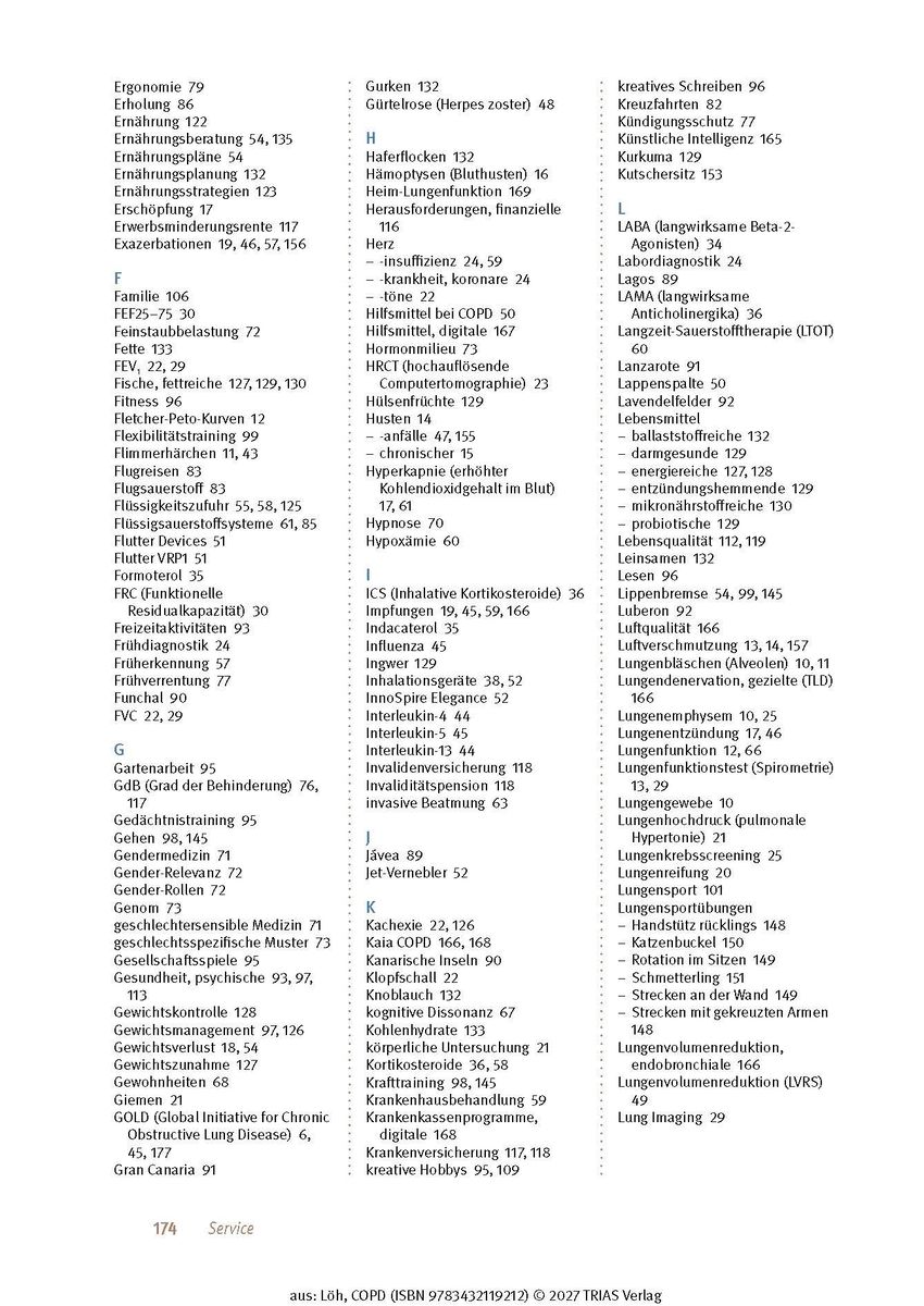 Weitere Ansicht: Expertenwissen: COPD | Benjamin Löh
