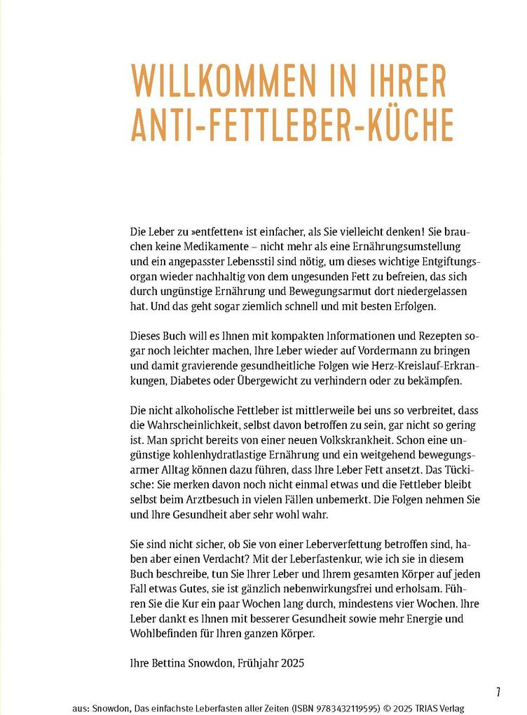 Weitere Ansicht: Das einfachste Leberfasten aller Zeiten | Bettina Snowdon