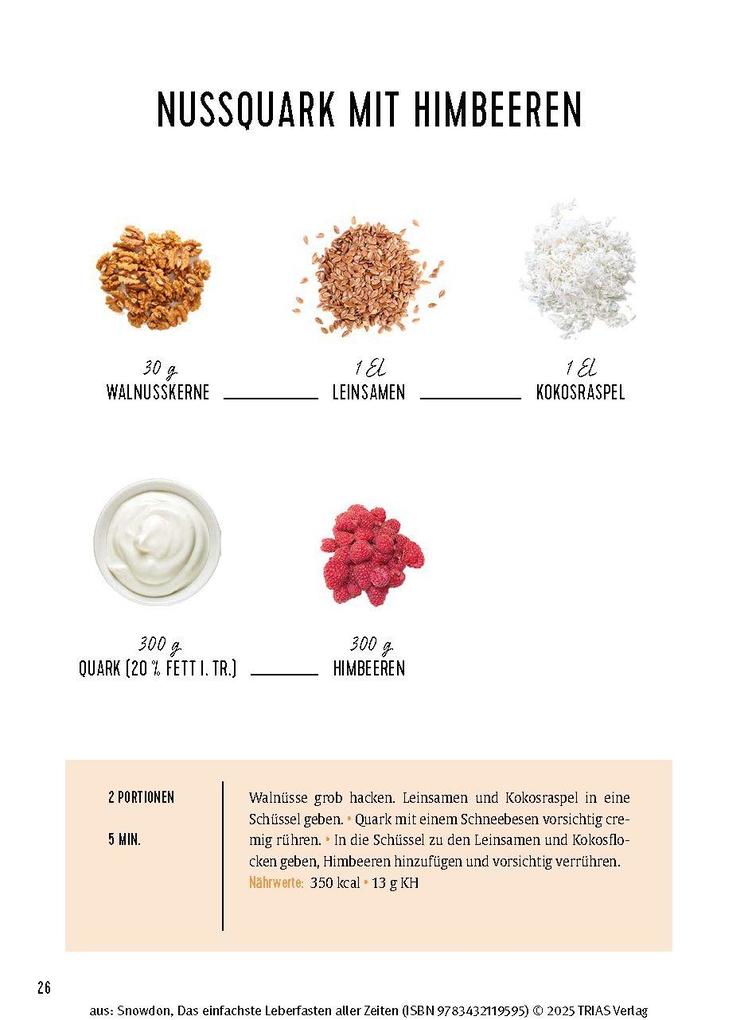 Weitere Ansicht: Das einfachste Leberfasten aller Zeiten | Bettina Snowdon