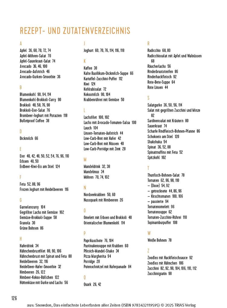 Weitere Ansicht: Das einfachste Leberfasten aller Zeiten | Bettina Snowdon