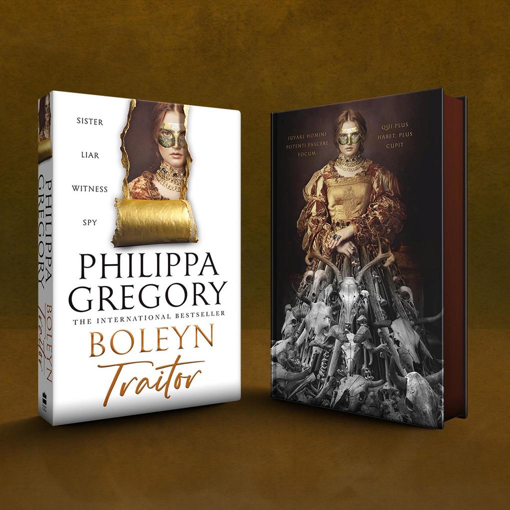 Weitere Ansicht: BOLEYN TRAITOR HB | Philippa Gregory