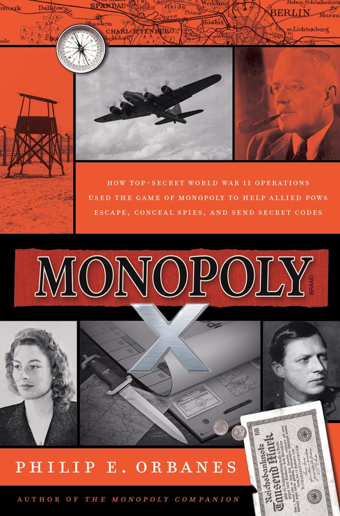 Produktbild: Monopoly X | Philip E. Orbanes