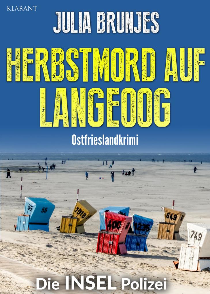 Produktbild: Herbstmord auf Langeoog. Ostfrieslandkrimi | Julia Brunjes