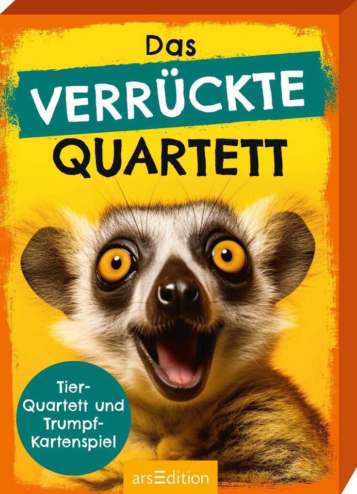 Produktbild: Das verrückte Quartett | Julia Buck