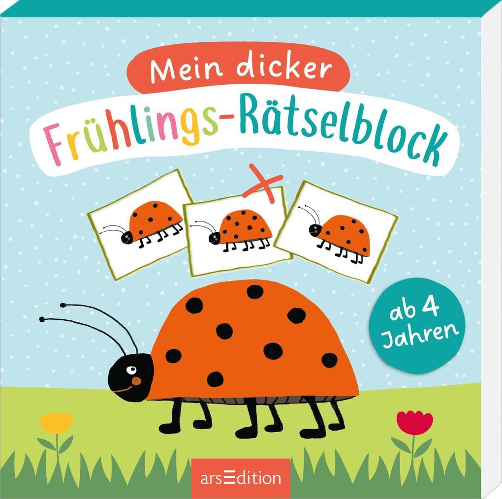 Produktbild: Mein dicker Frühlings-Rätselblock
