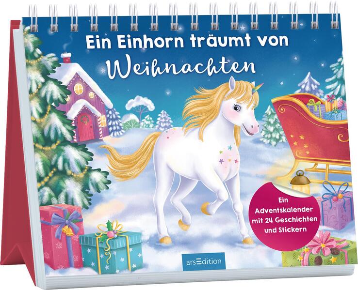 Produktbild: Ein Einhorn träumt von Weihnachten | Annett Stütze, Britta Vorbach
