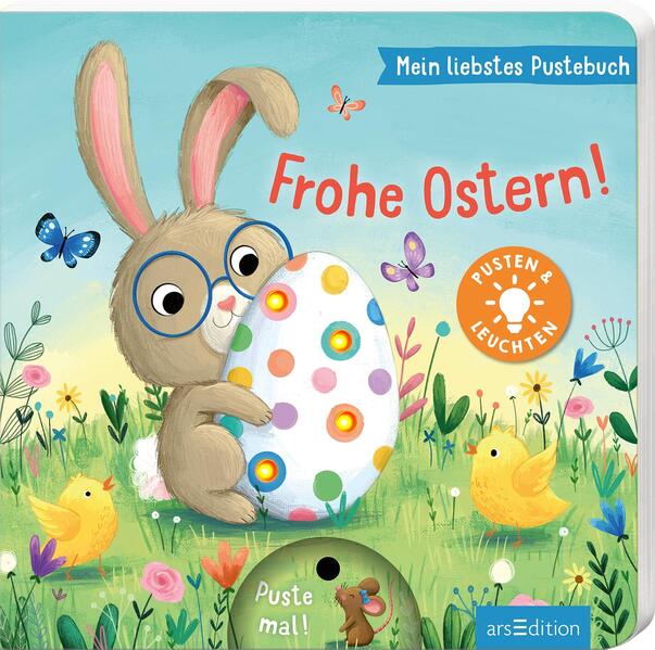 Produktbild: Mein liebstes Pustebuch - Frohe Ostern! | Maria Höck