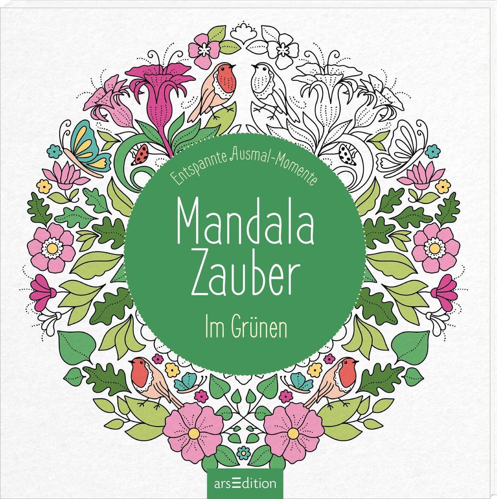 Produktbild: Mandala-Zauber - Im Grünen