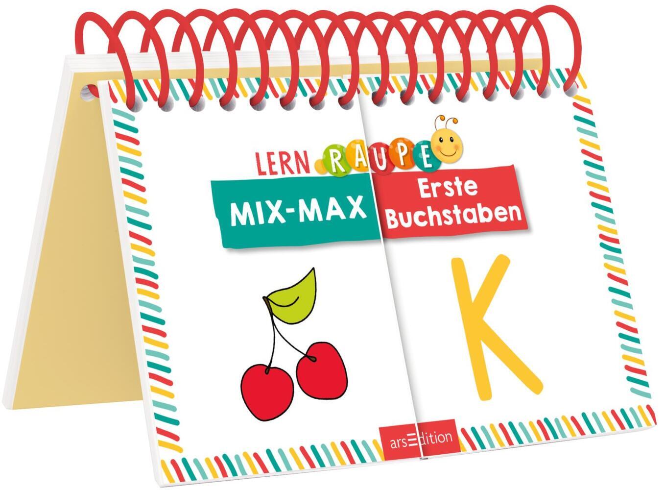 Produktbild: Lernraupe - Mix-Max Erste Buchstaben