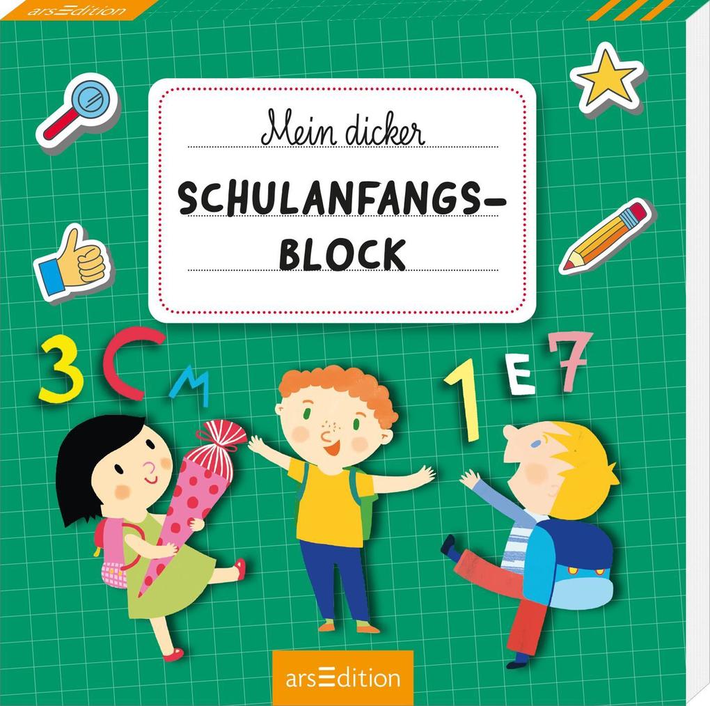Produktbild: Mein dicker Schulanfangs-Block