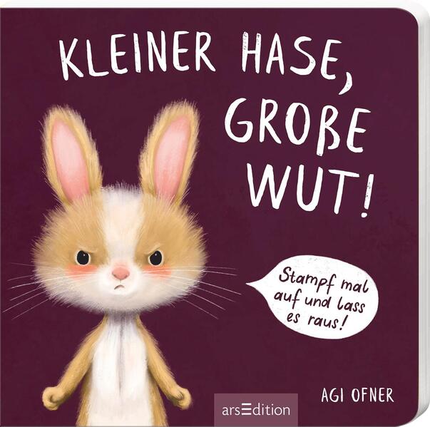 Produktbild: Kleiner Hase, große Wut! | Agi Ofner