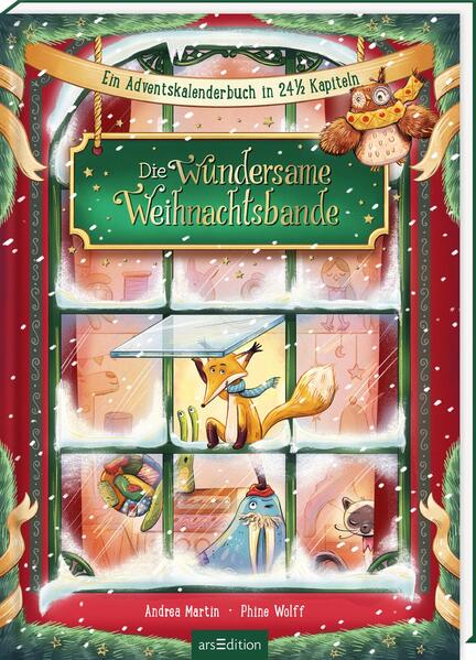 Produktbild: Die wundersame Weihnachtsbande | Andrea Martin