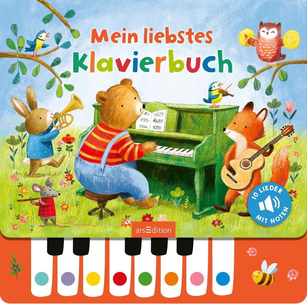 Produktbild: Mein liebstes Klavierbuch