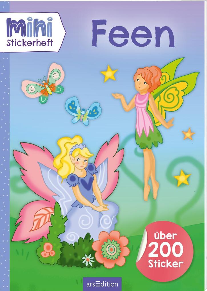 Produktbild: MINI-Stickerheft - Feen