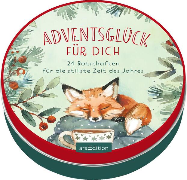 Produktbild: Adventskalender in der Dose. Adventsglück für dich