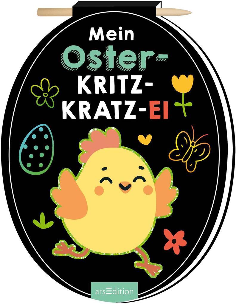 Produktbild: Mein Oster-Kritzkratz-Ei