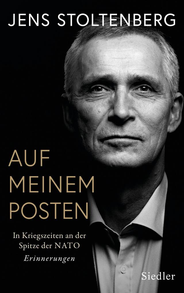 Produktbild: AUF MEINEM POSTEN | Jens Stoltenberg