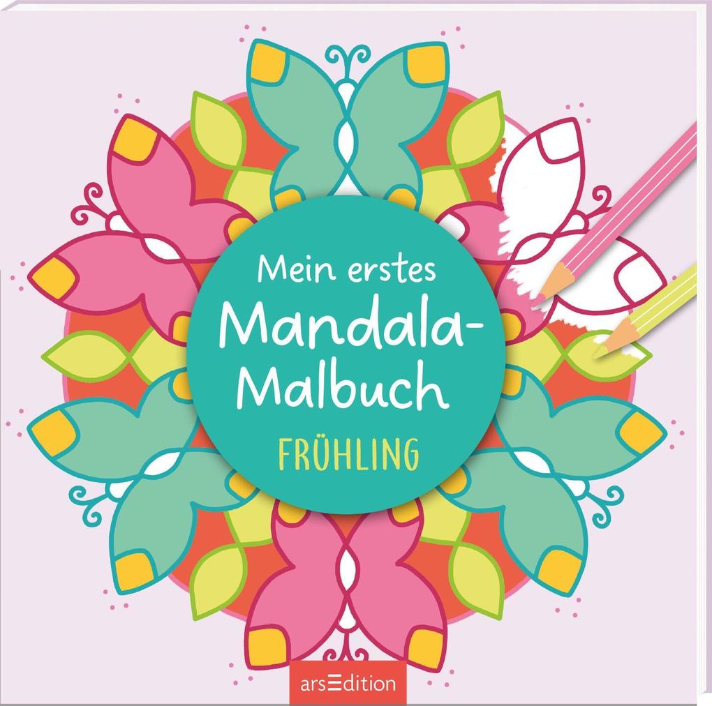 Produktbild: Mein erstes Mandala-Malbuch Frühling