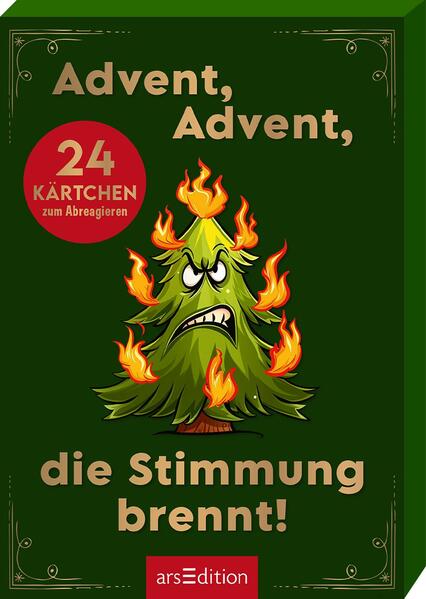Produktbild: Advent, Advent, die Stimmung brennt!