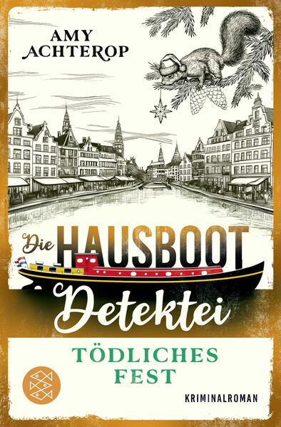 Produktbild: Die Hausboot-Detektei - Tödliches Fest | Amy Achterop
