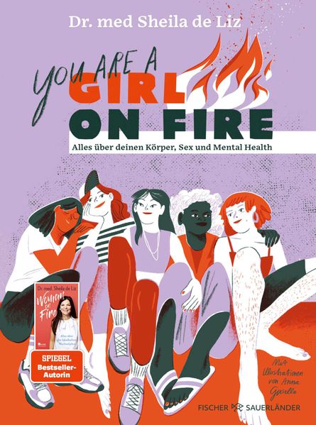 Produktbild: You are a Girl on Fire | Sheila de Liz