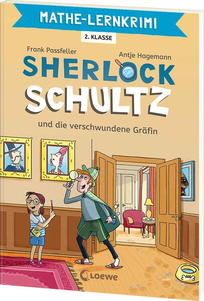 Produktbild: Mathe-Lernkrimi - Sherlock Schultz und die verschwundene Gräfin | Frank Passfeller