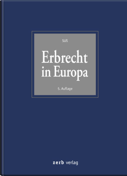 Produktbild: Erbrecht in Europa