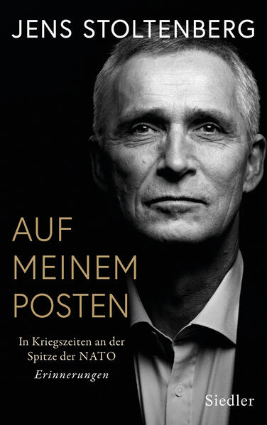 Produktbild: AUF MEINEM POSTEN | Jens Stoltenberg
