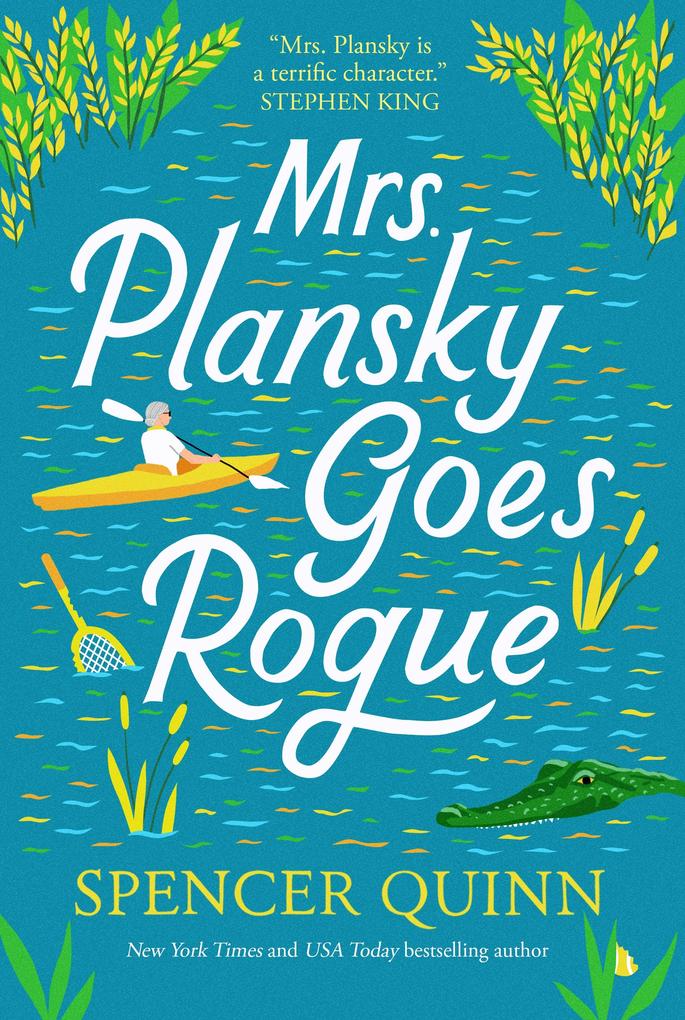 Produktbild: Mrs. Plansky Goes Rogue | Spencer Quinn