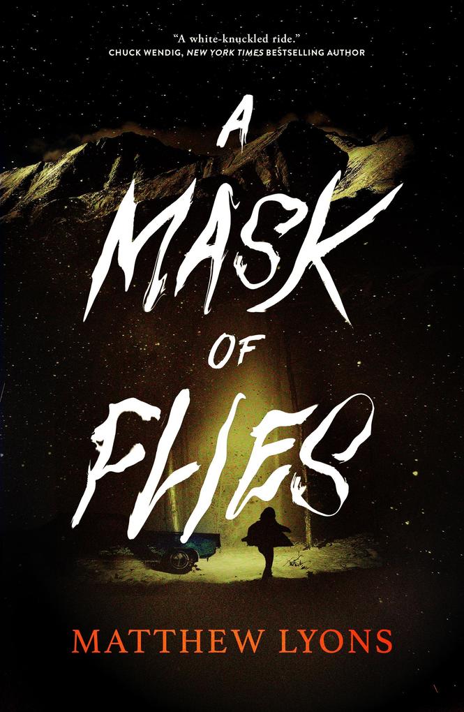 Produktbild: A Mask of Flies | Matthew Lyons