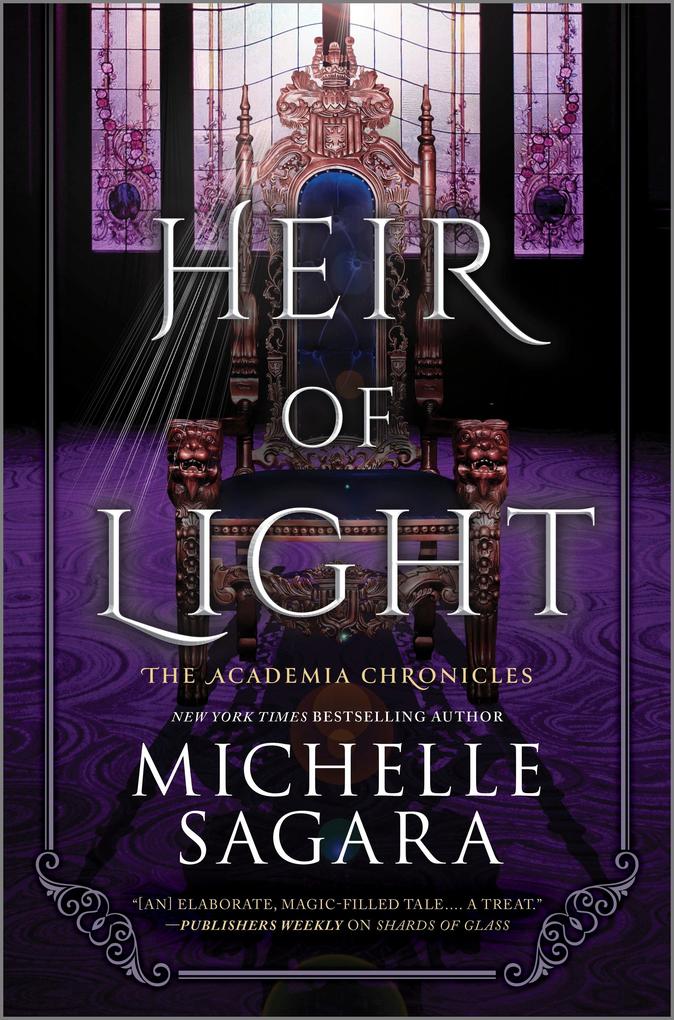 Produktbild: Heir of Light | Michelle Sagara