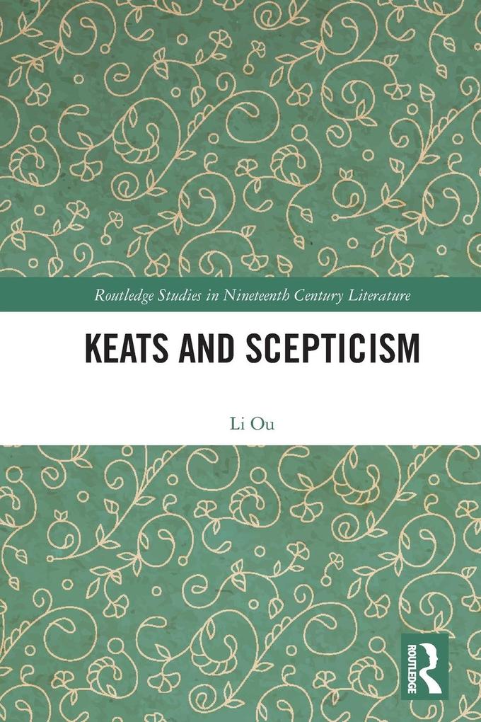 Produktbild: Keats and Scepticism | Li Ou