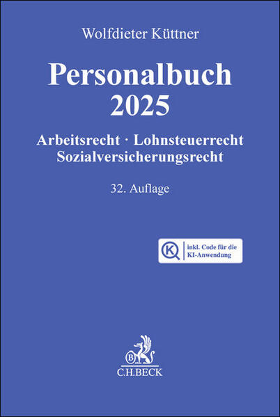 Produktbild: Personalbuch 2025 Chat-Book