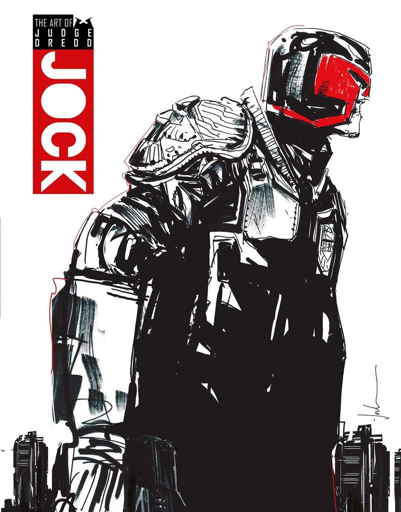 Produktbild: The Art of Judge Dredd by Jock | Jock