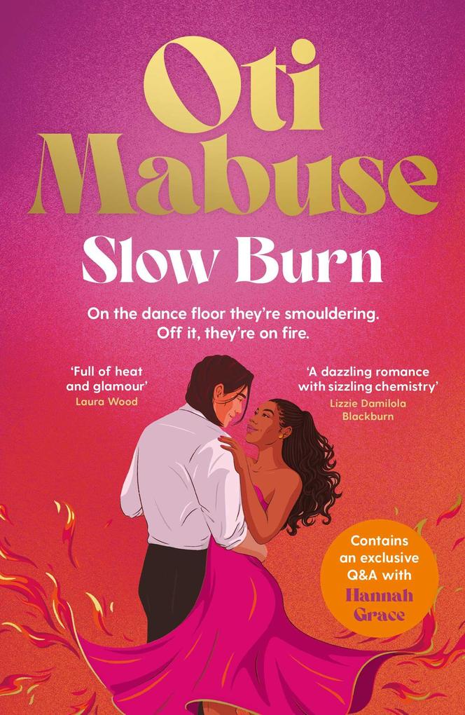 Produktbild: Slow Burn | Oti Mabuse