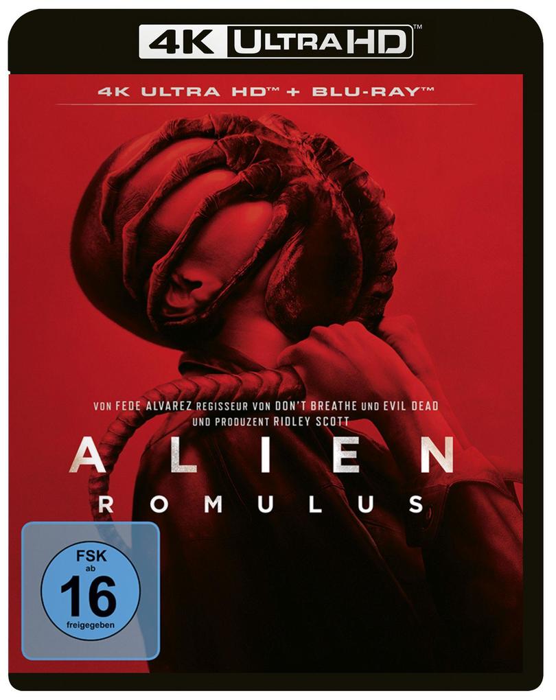 Produktbild: Alien: Romulus UHD BD | Fede Alvarez, Rodo Sayagues, Dan OBannon, Ronald Shusett