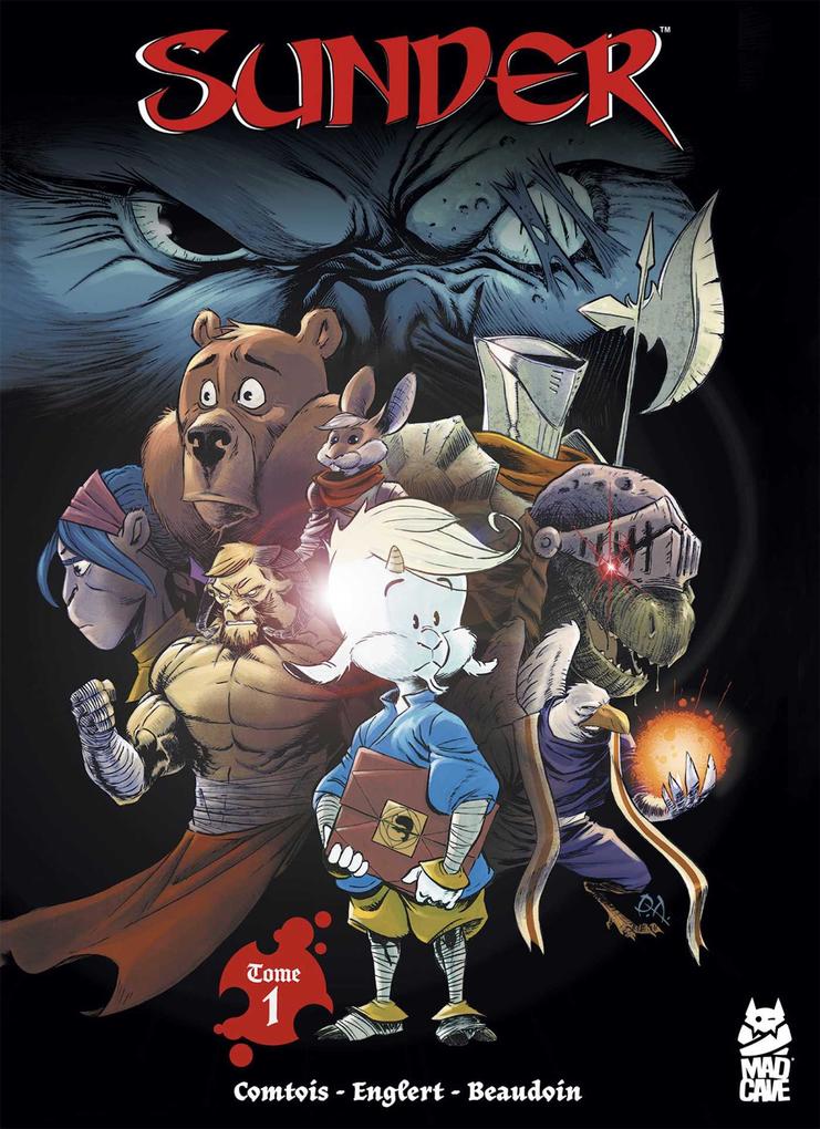 Produktbild: Sunder -- Tome One | Pierre-Alexandre Comtois