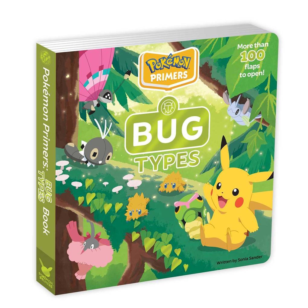 Produktbild: Pokémon Primers: Bug Types Book | Sonia Sander