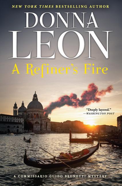 Produktbild: A Refiner's Fire | Donna Leon