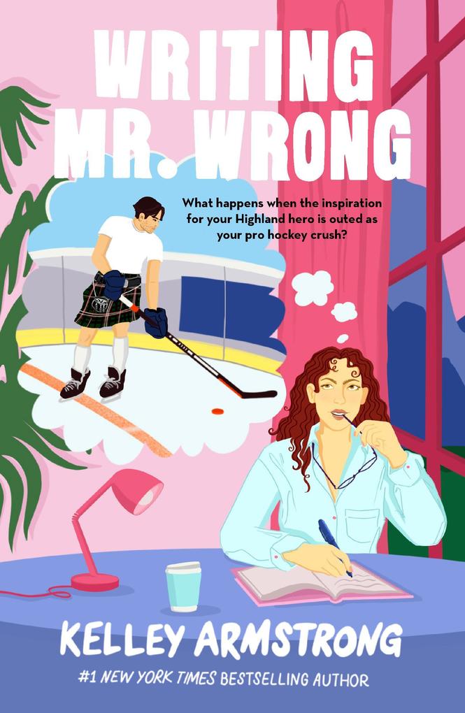 Produktbild: Writing Mr. Wrong | Kelley Armstrong