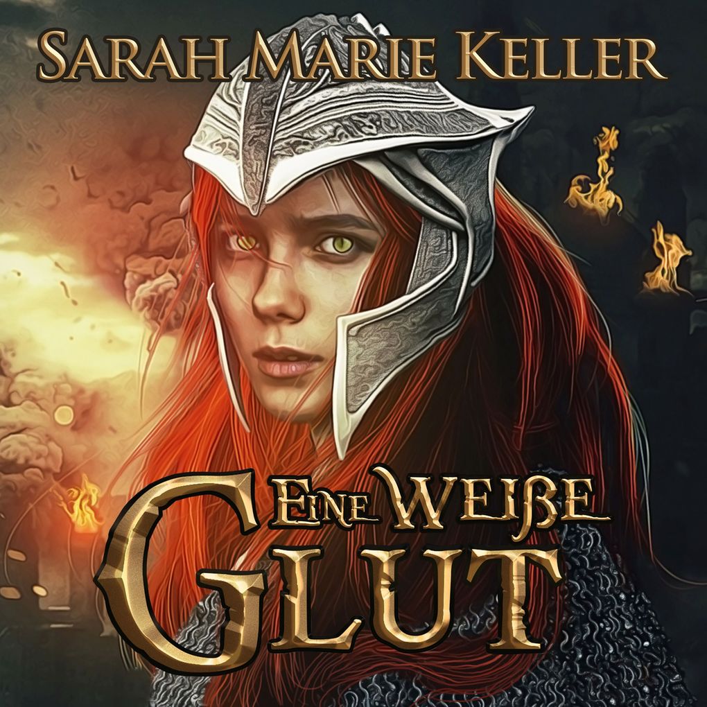 Produktbild: Eine weiße Glut | Sarah Marie Keller
