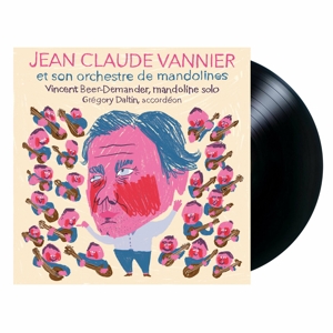 Produktbild: Jean-Claude Vannier Et Son Orchestre De Mandolines | Jean-Claude Vannier