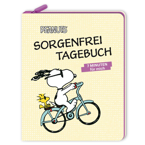Produktbild: Peanuts Sorgenfrei Tagebuch - 7 Minuten für mich | Beatrix Schulte