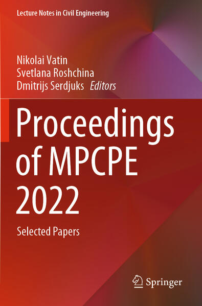 Produktbild: Proceedings of MPCPE 2022