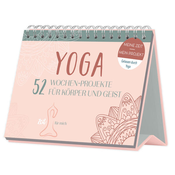 Produktbild: Mein 52 Wochen-Projekt - Yoga | Katrin Hartig