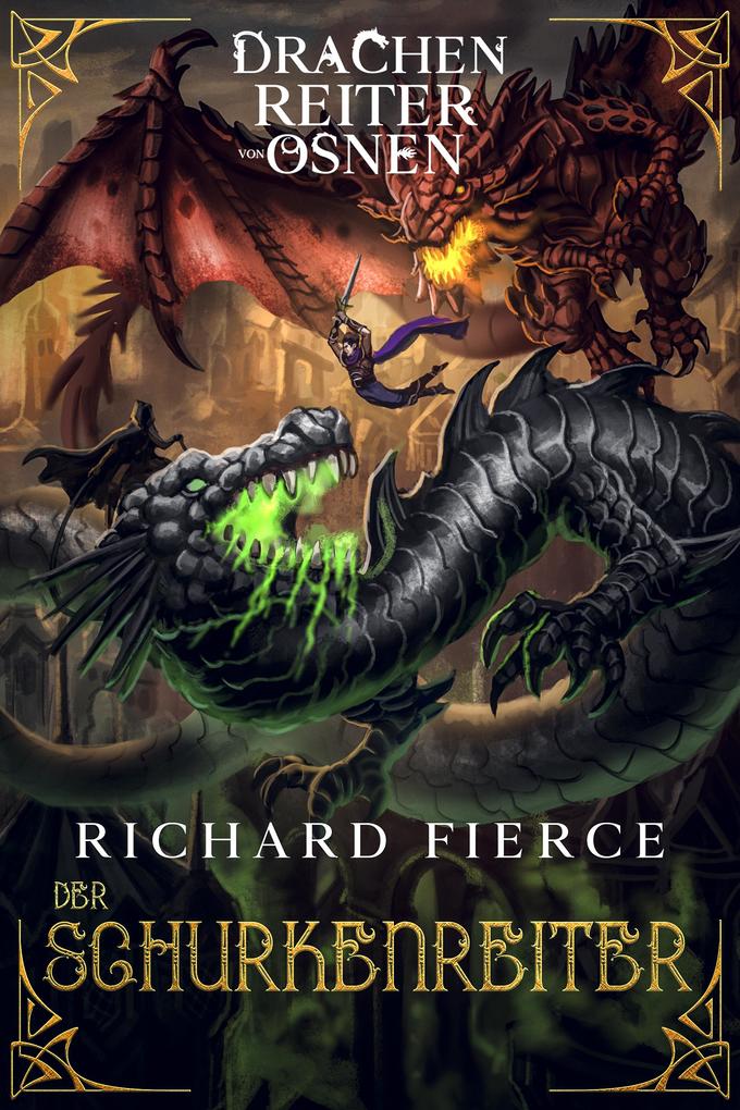 Produktbild: Der Schurkenreiter | Richard Fierce