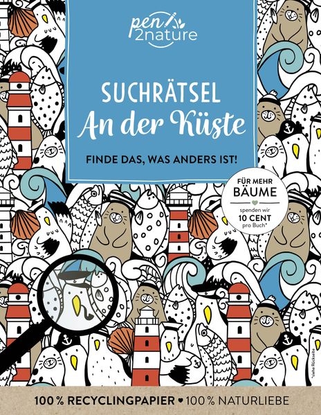 Produktbild: Suchrätsel An der Küste