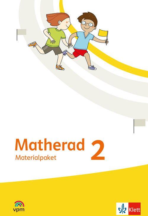 Produktbild: Matherad 2. Materialpaket Klasse 2