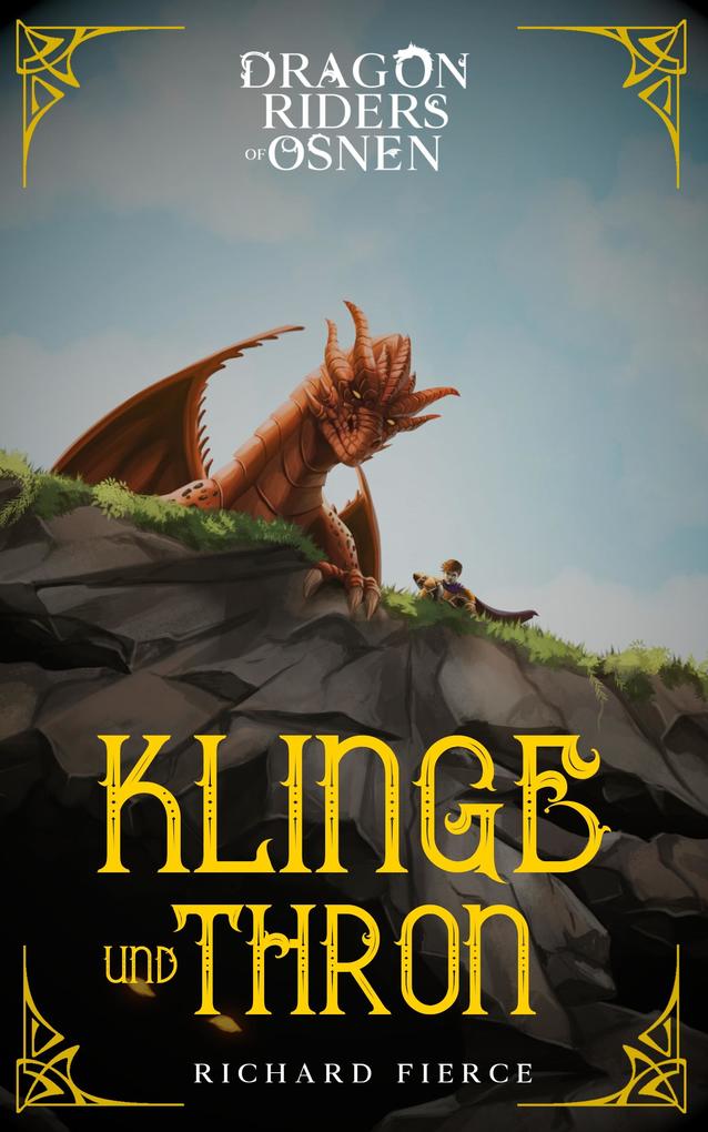 Produktbild: Klinge und Thron | Richard Fierce