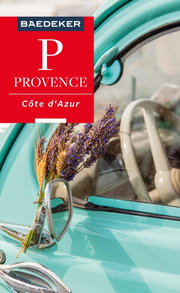 Produktbild: Baedeker Reiseführer E-Book Provence, Côte d'Azur | Gabriele Kalmbach